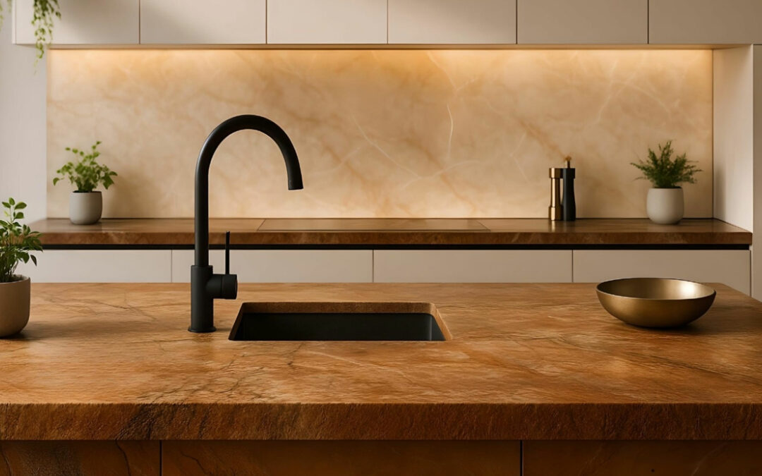 Les tendances émergentes dans le design d’intérieur avec la pierre naturelle en 2025