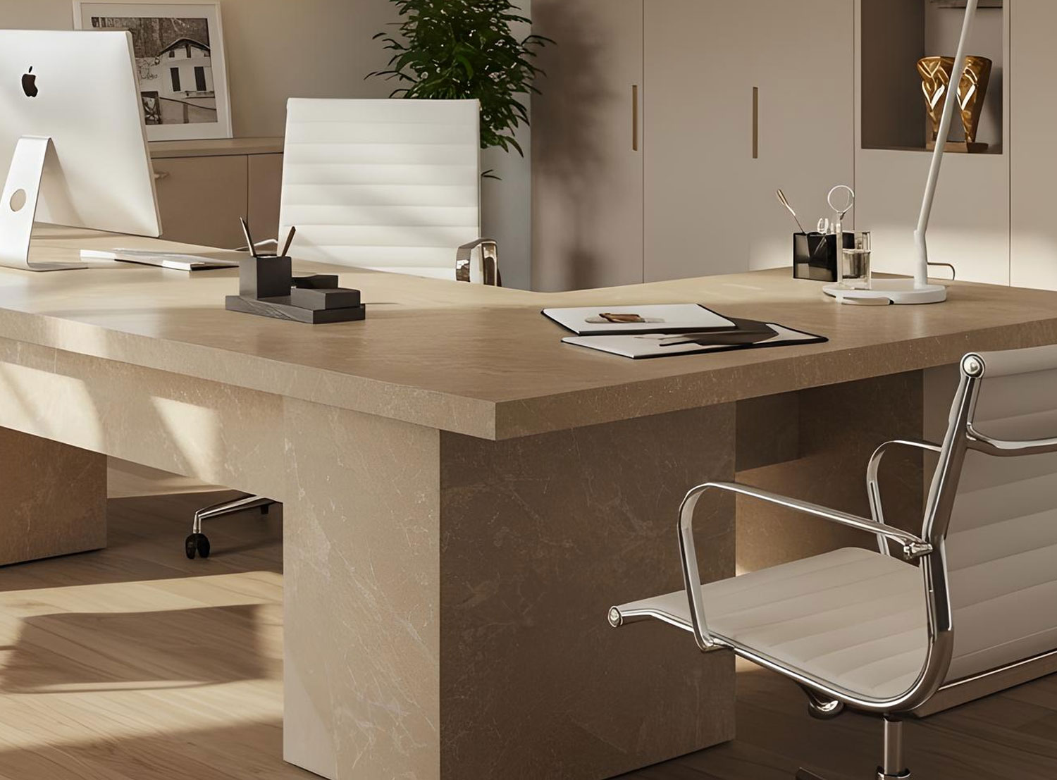 bureau-d'accueil-client-en-marbre-clair-planstone