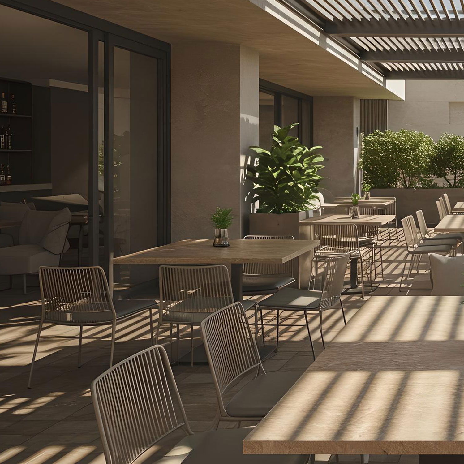 salon-terrasse-extérieur-de-restaurant-ou-hôtel-avec-des-tables-en-pierre-naturelle-planstone