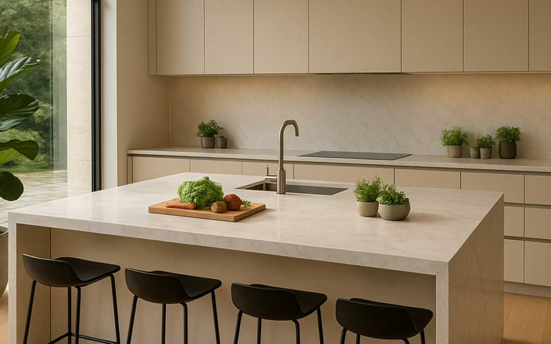 La pierre naturelle : un choix écologique d’aménagement contemporain