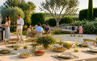 Terrasse en pierre naturelle : profitez de l’été et de toutes les saisons