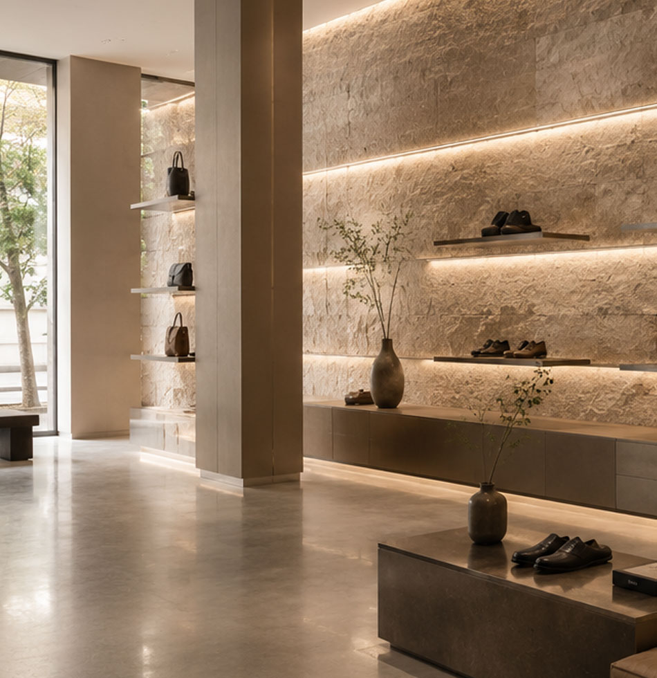 boutique mur pierre naturelle